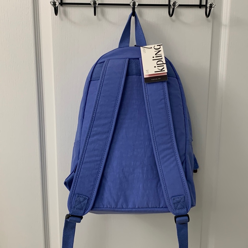 Pastel Purple Kipling Backpack - Picture 9 of 16